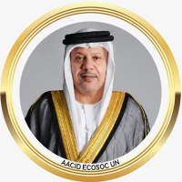 سعادة الشيخ عبدالله راشد محمد سيف الشرقي  سفير النوايا مستشار الشؤون الدولية للمجلس لدى UN  -- His Excellency Sheikh Abdullah Rashid Mohammed Saif Al Sharqi  Ambassador of Intent, Advisor for International Affairs of the AACID to the UN